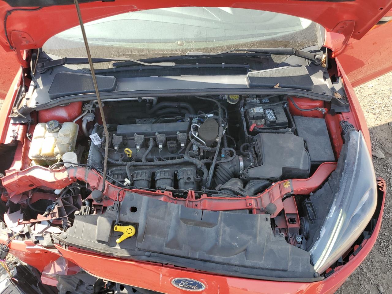 2016 Ford Focus Se VIN: 1FADP3F27GL307493 Lot: 80906655