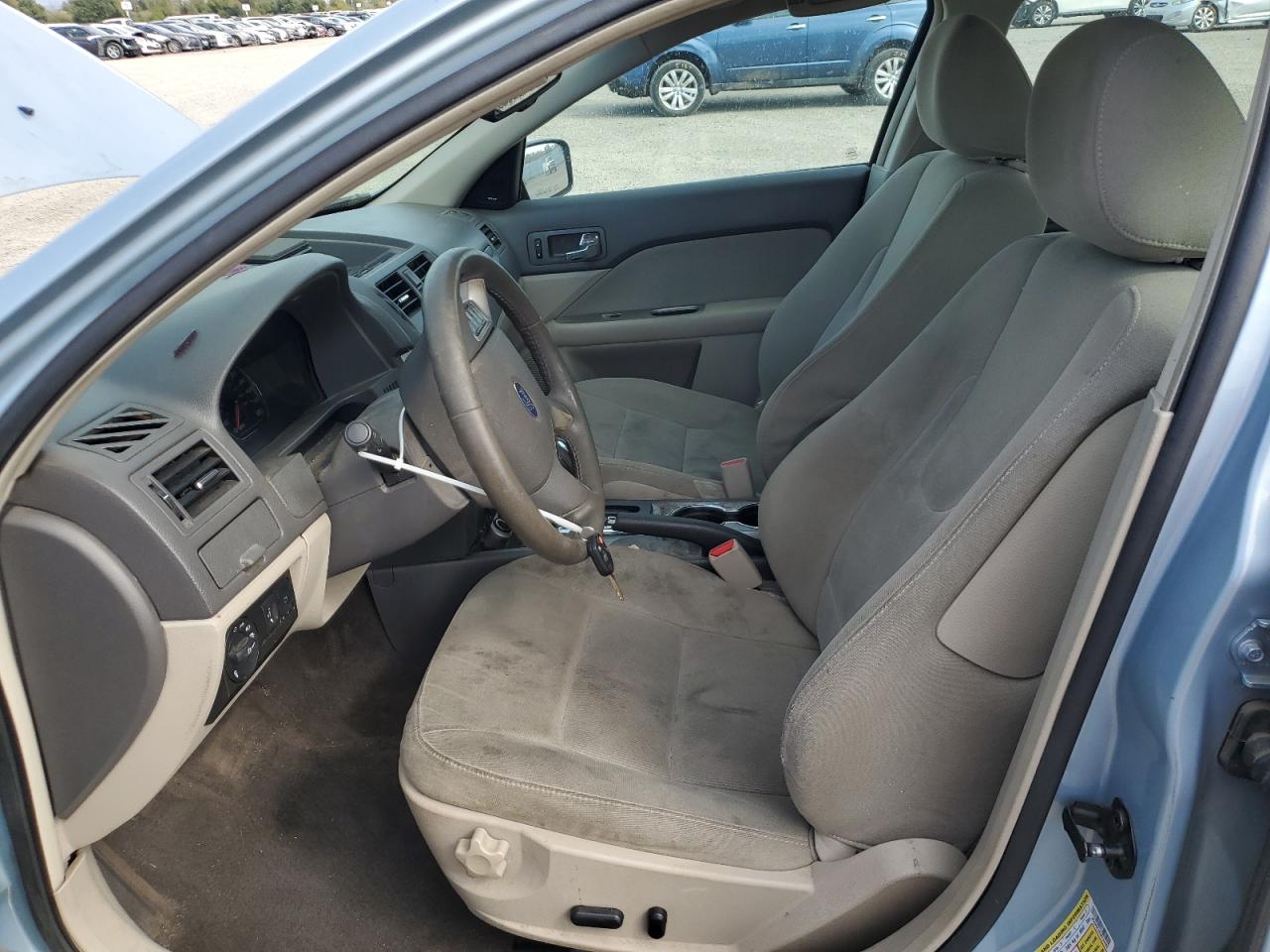 2010 Ford Fusion Hybrid VIN: 3FADP0L3XAR134492 Lot: 81349175