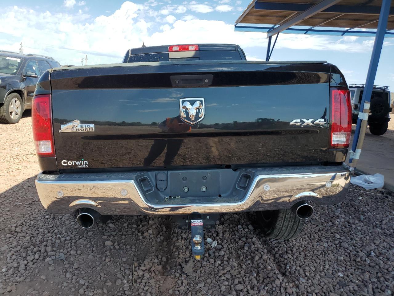 2017 Ram 1500 Slt VIN: 1C6RR7GT7HS507295 Lot: 84218455