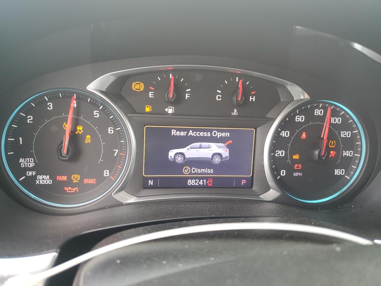 2021 Chevrolet Traverse Rs VIN: 1GNERJKW1MJ231130 Lot: 71292195