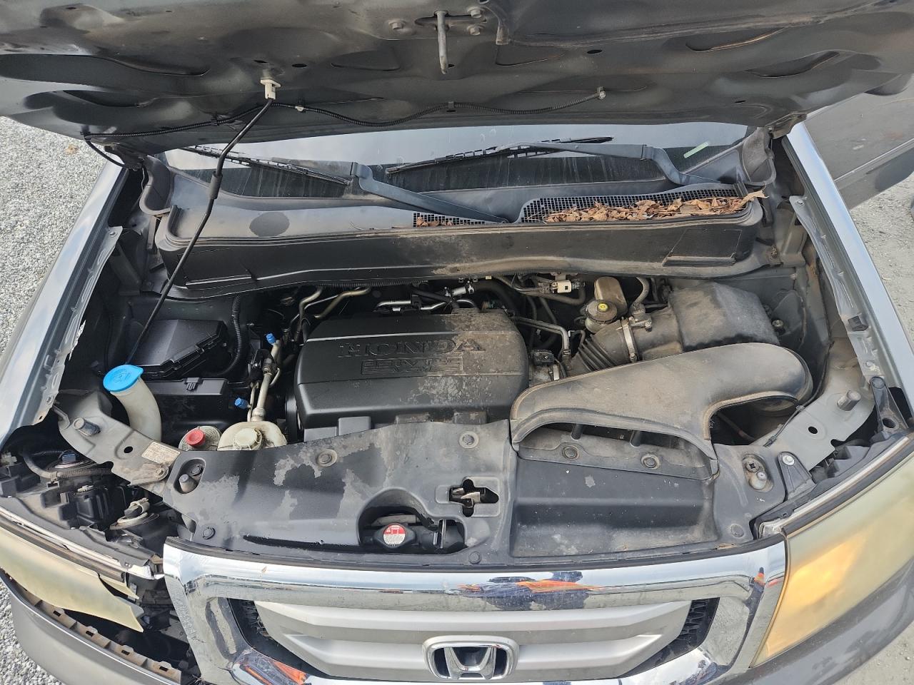 2011 Honda Pilot Exl VIN: 5FNYF3H52BB009032 Lot: 81861355