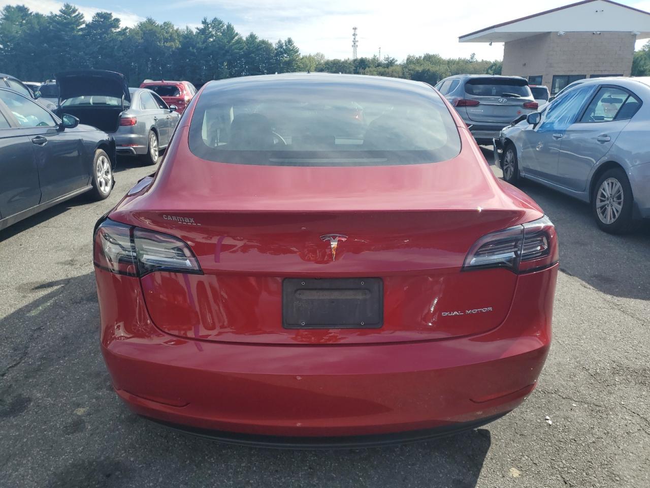 2019 Tesla Model 3 VIN: 5YJ3E1EB7KF452353 Lot: 80221385