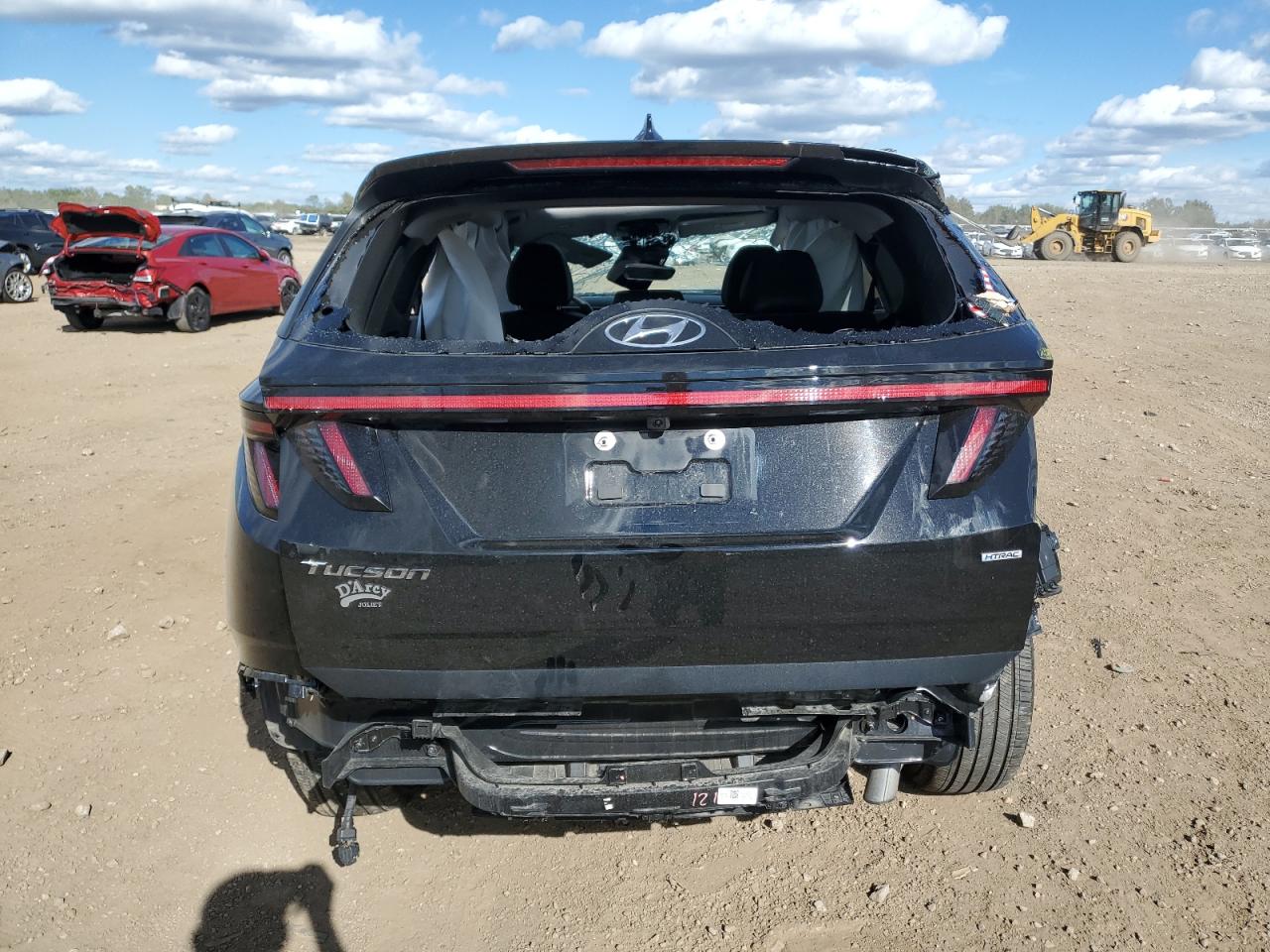 2024 Hyundai Tucson Sel VIN: 5NMJFCDE0RH368993 Lot: 71482335