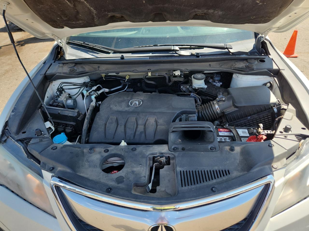 2015 Acura Rdx Technology VIN: 5J8TB3H58FL002242 Lot: 80539845