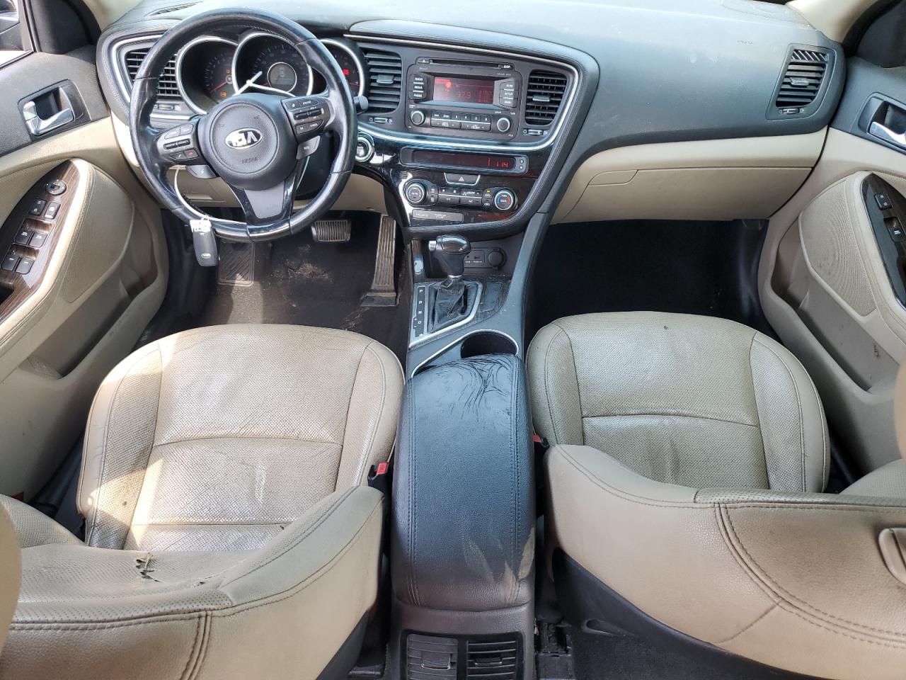 2015 Kia Optima Ex VIN: 5XXGN4A74FG394757 Lot: 71995675