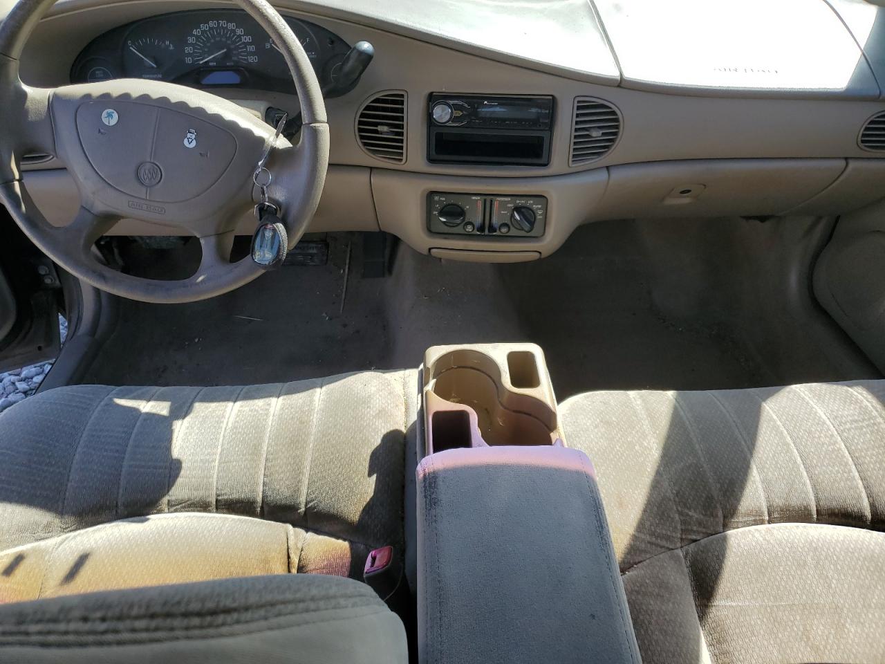 2002 Buick Century Custom VIN: 2G4WS52J521235522 Lot: 81517075