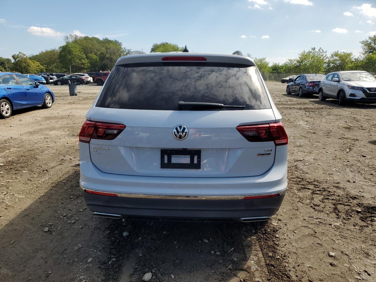 2018 Volkswagen Tiguan Se VIN: 3VV2B7AX0JM006307 Lot: 84221135