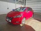 2017 NISSAN MICRA N-CONNECTA for sale at Copart EAST KILBRIDE