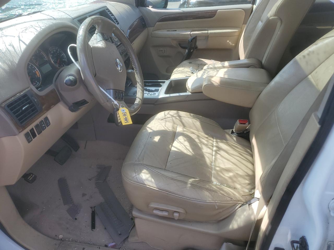 2012 Nissan Armada Sv VIN: 5N1AA0NE1CN606058 Lot: 80746915