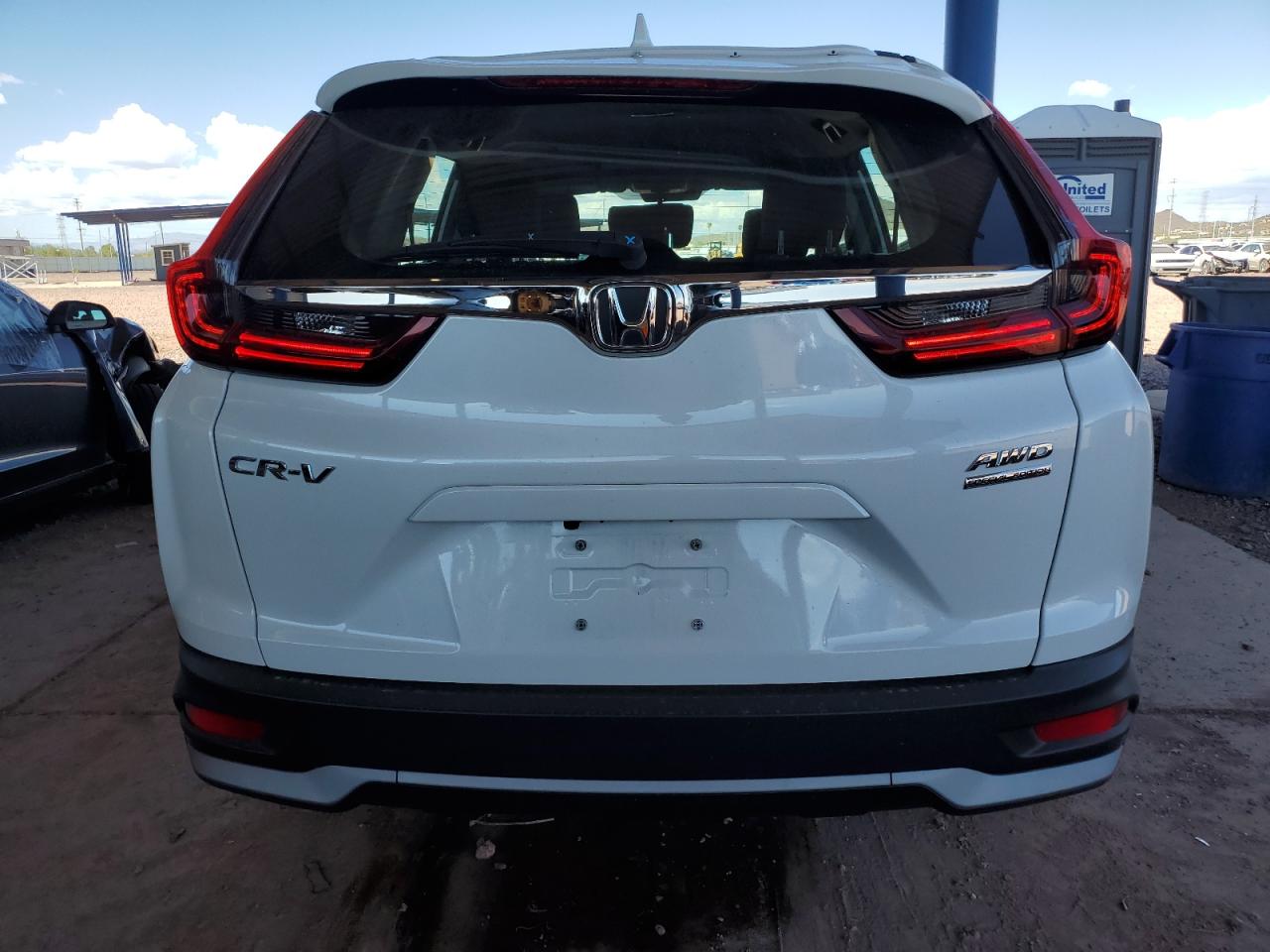 2021 Honda Cr-V Se VIN: 7FARW2H74ME023182 Lot: 71928605