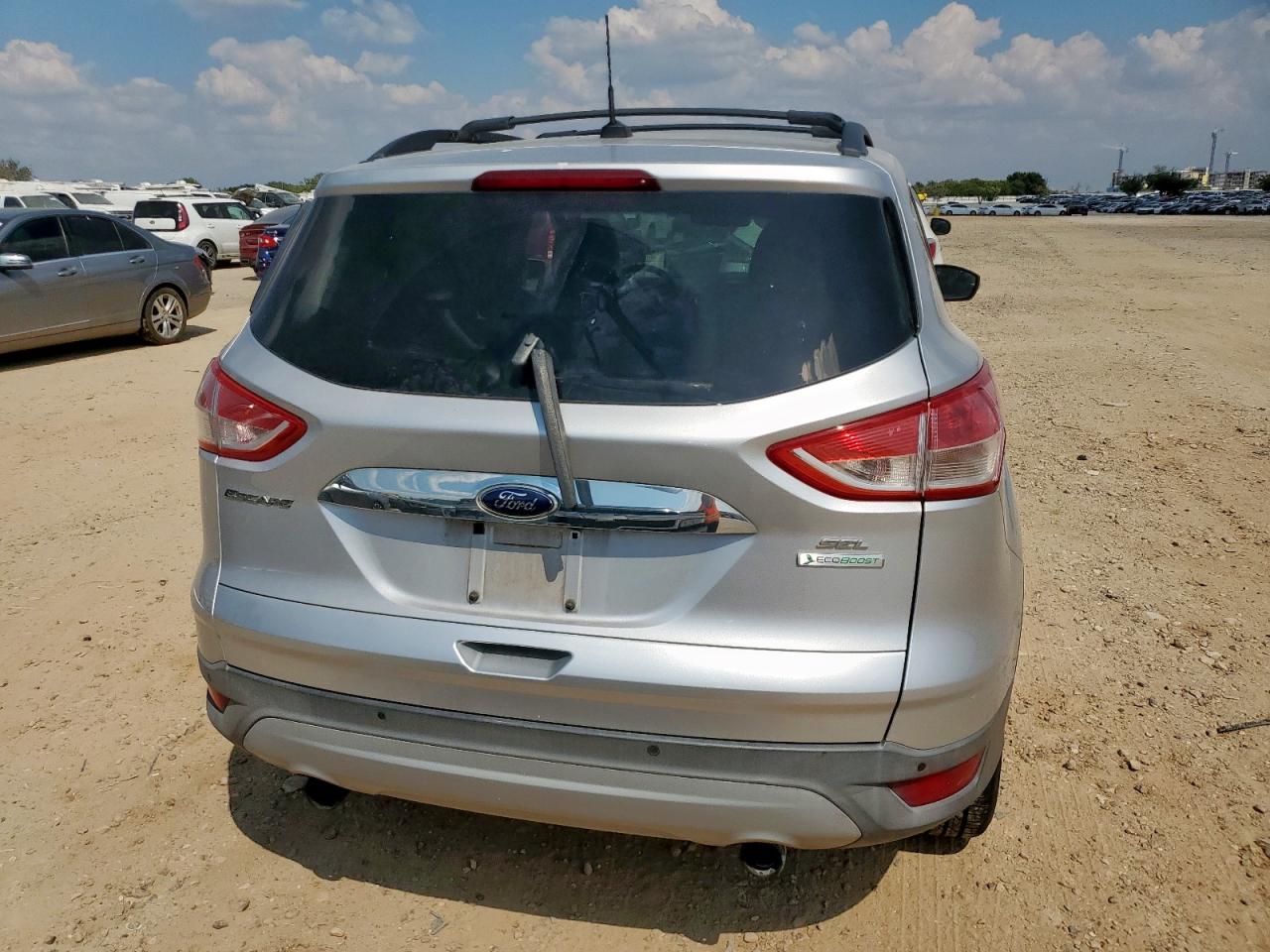 2013 Ford Escape Sel VIN: 1FMCU0H91DUC61295 Lot: 80880775