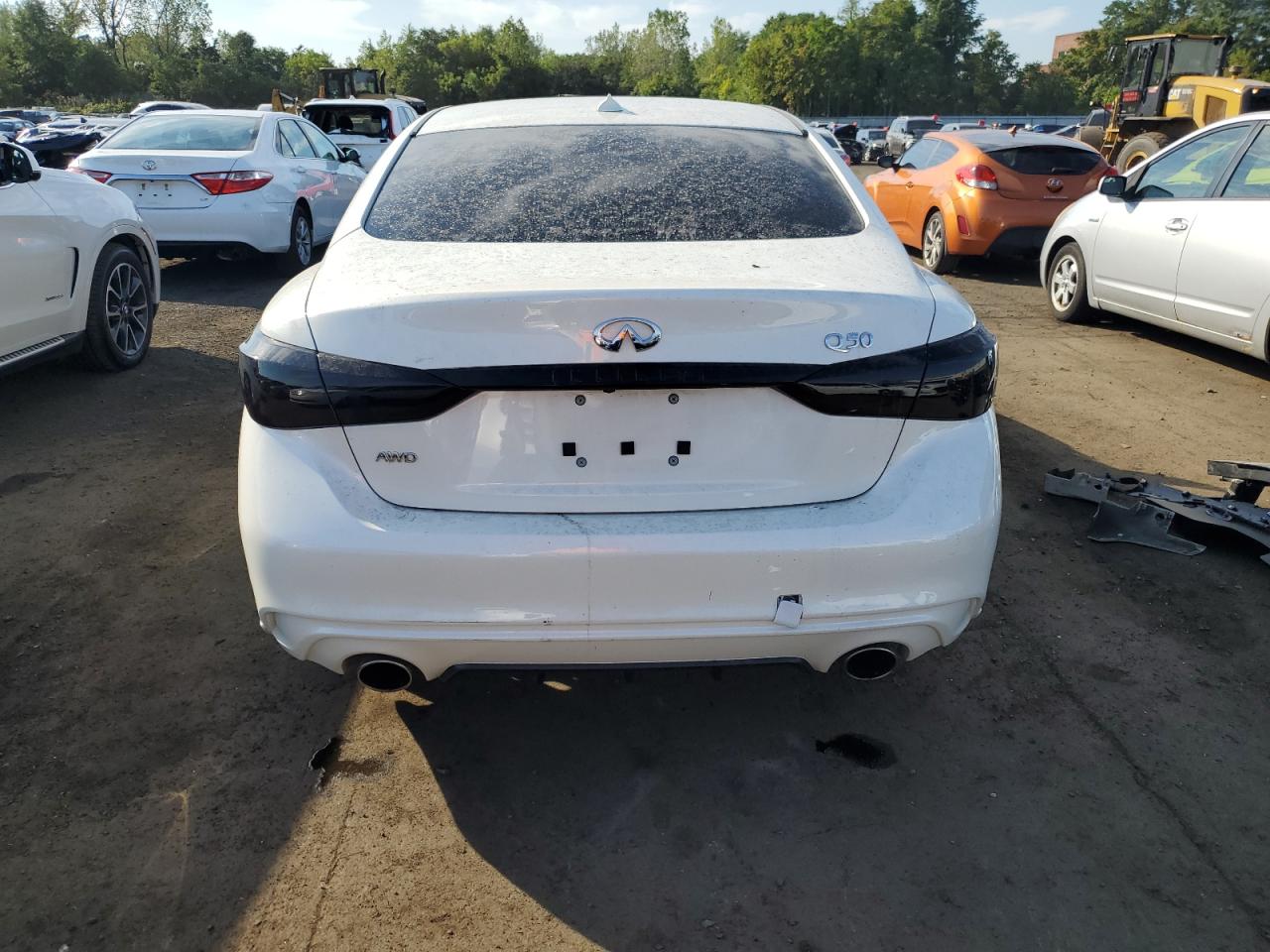 2020 Infiniti Q50 Pure VIN: JN1EV7AR1LM250666 Lot: 80682035
