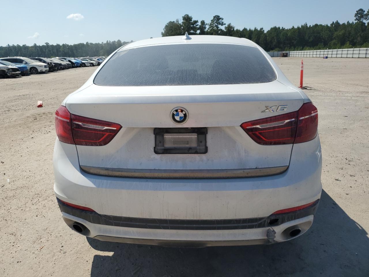 2015 BMW X6 xDrive35I VIN: 5UXKU2C54F0F94828 Lot: 81334205