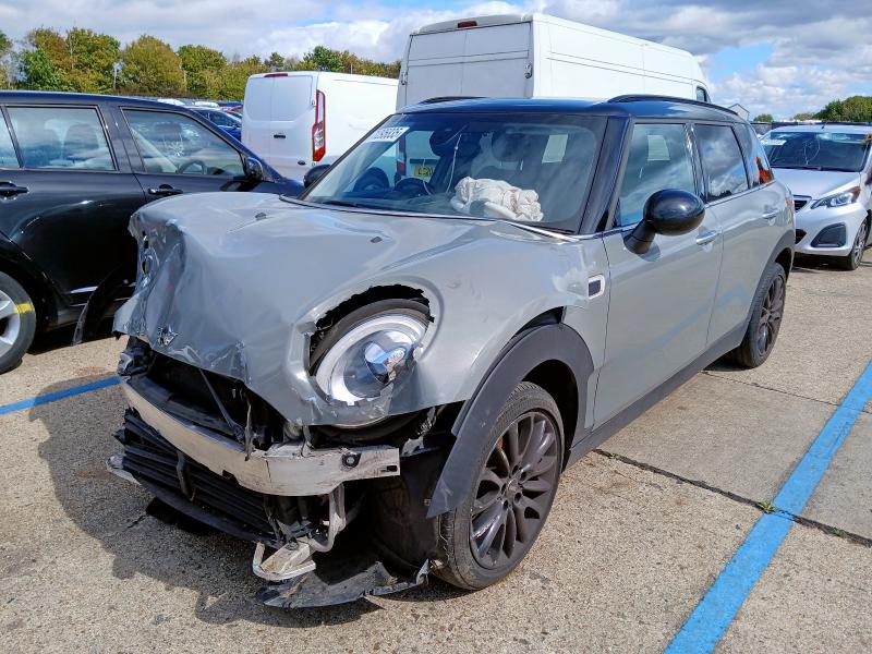 2017 MINI CLUBMAN COOPER D AUTO  for sale at Copart NEWBURY
