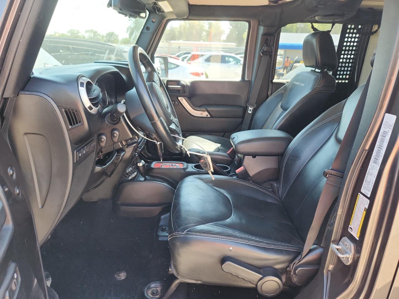 2014 Jeep Wrangler Unlimited Rubicon VIN: 1C4BJWFG1EL285780 Lot: 80501325