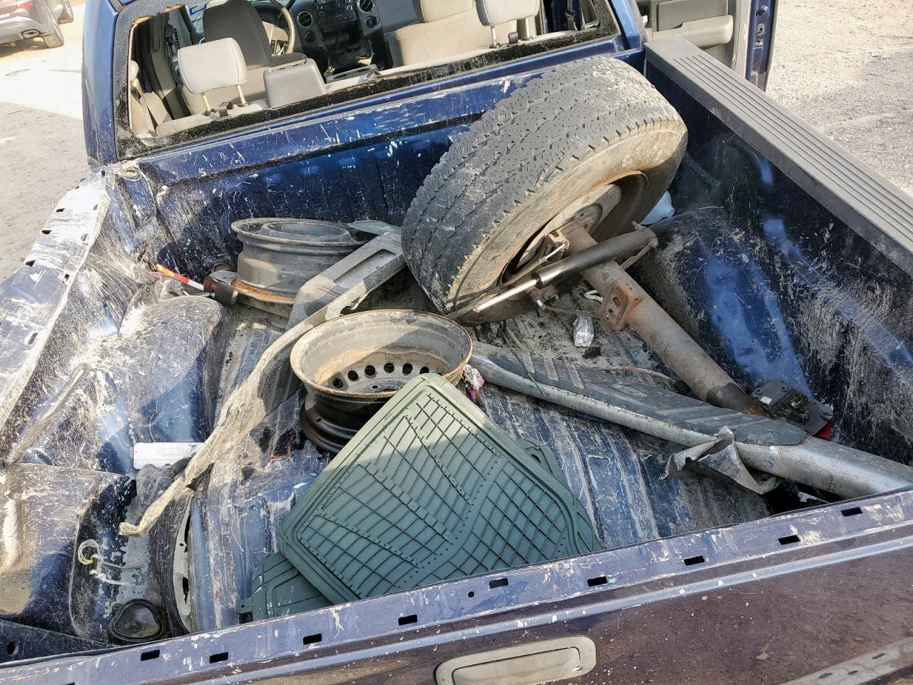 2008 Ford F150 Supercrew VIN: 1FTRW12W08KC54790 Lot: 81885485