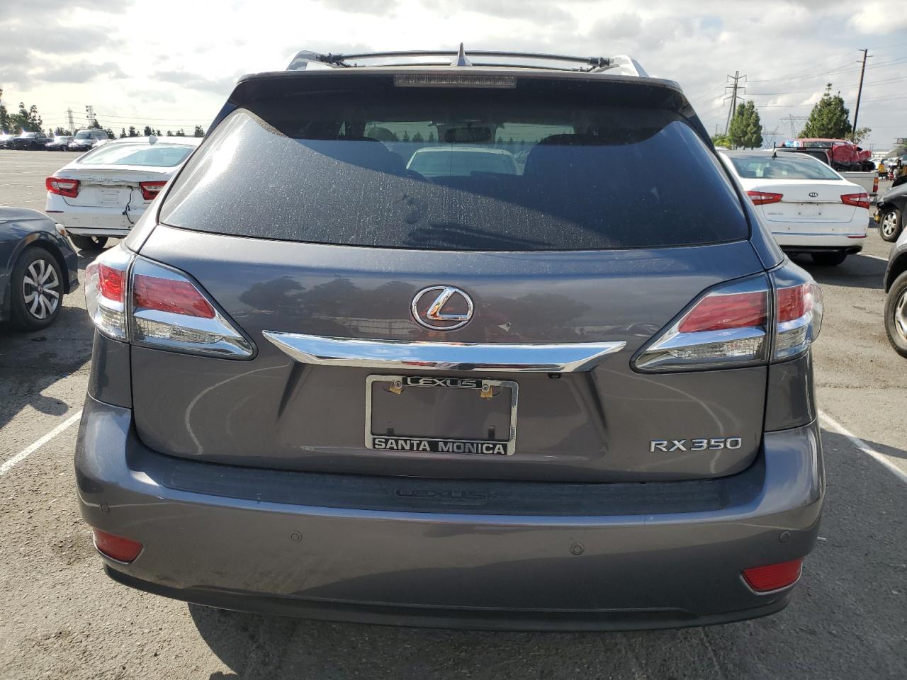 2015 Lexus Rx 350 VIN: 2T2ZK1BAXFC175864 Lot: 81816185
