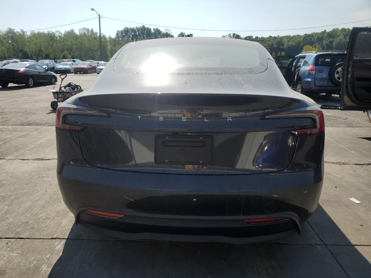 2025 Tesla Model 3 VIN: 5YJ3E1EA6SF883340 Lot: 81285075