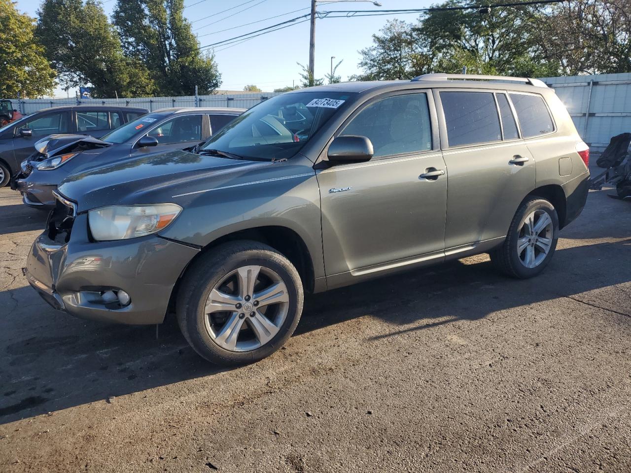 2009 Toyota Highlander Sport