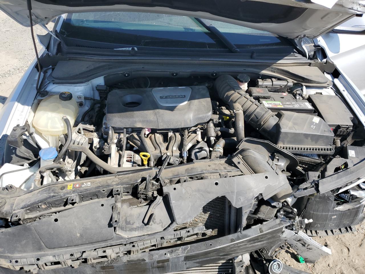 2017 Hyundai Elantra Sport VIN: KMHD04LB1HU359900 Lot: 80021435