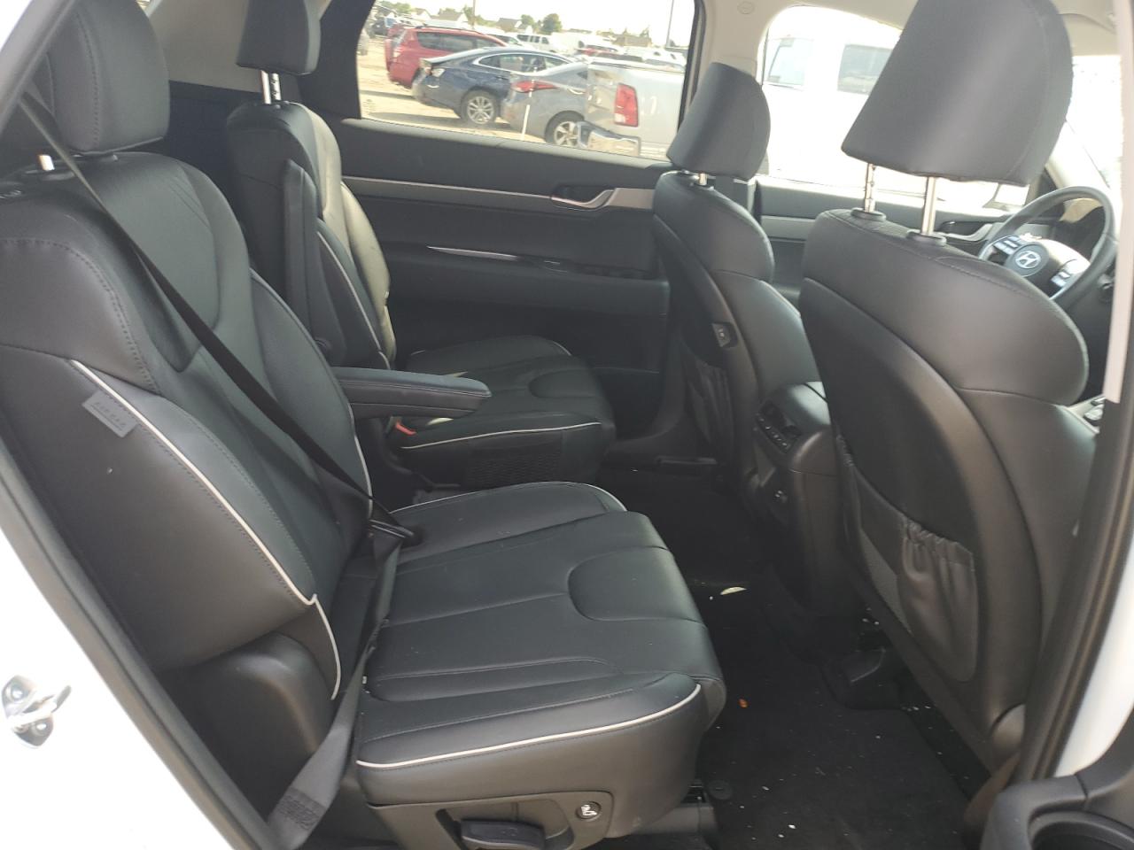 2025 Hyundai Palisade Sel VIN: KM8R2DGE3SU887868 Lot: 81033095