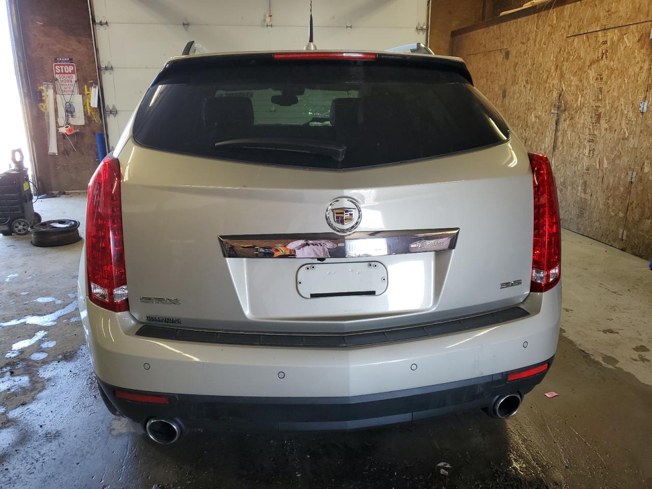 2014 Cadillac Srx Luxury Collection VIN: 3GYFNBE36ES658992 Lot: 71317835