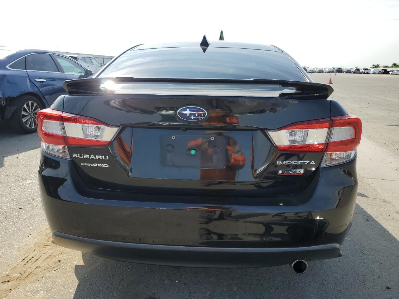 2019 Subaru Impreza Sport VIN: 4S3GKAJ61K1603795 Lot: 84003585