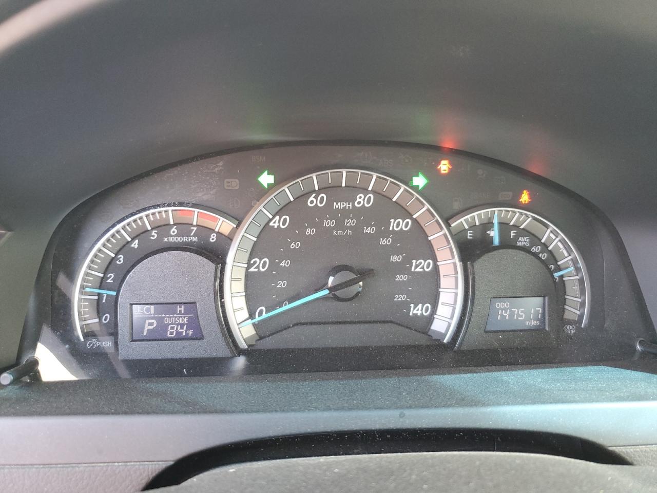 2014 Toyota Camry Se VIN: 4T1BK1FK9EU545210 Lot: 84420325