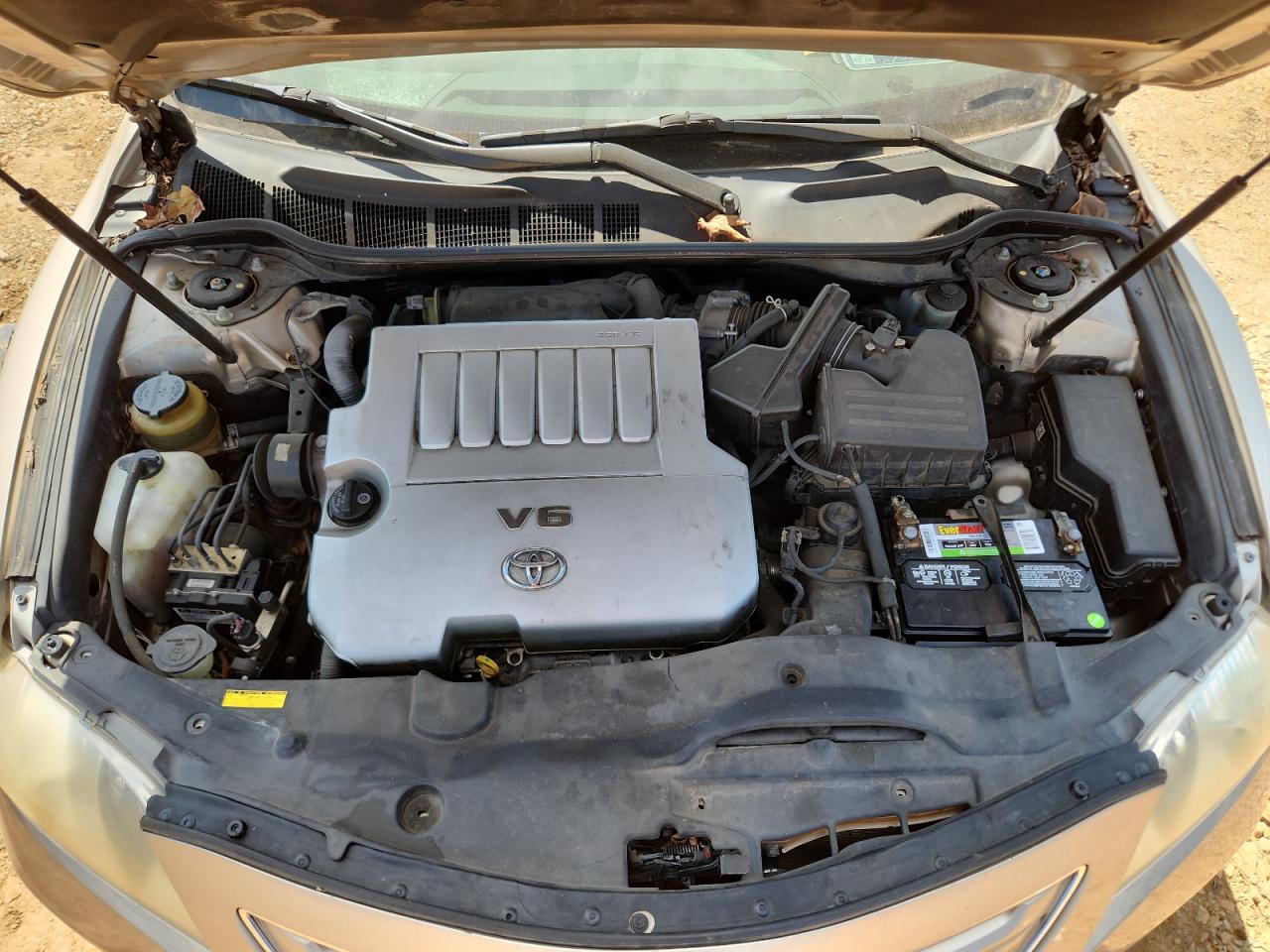 2007 Toyota Camry Le VIN: 4T1BK46K97U034827 Lot: 84587115