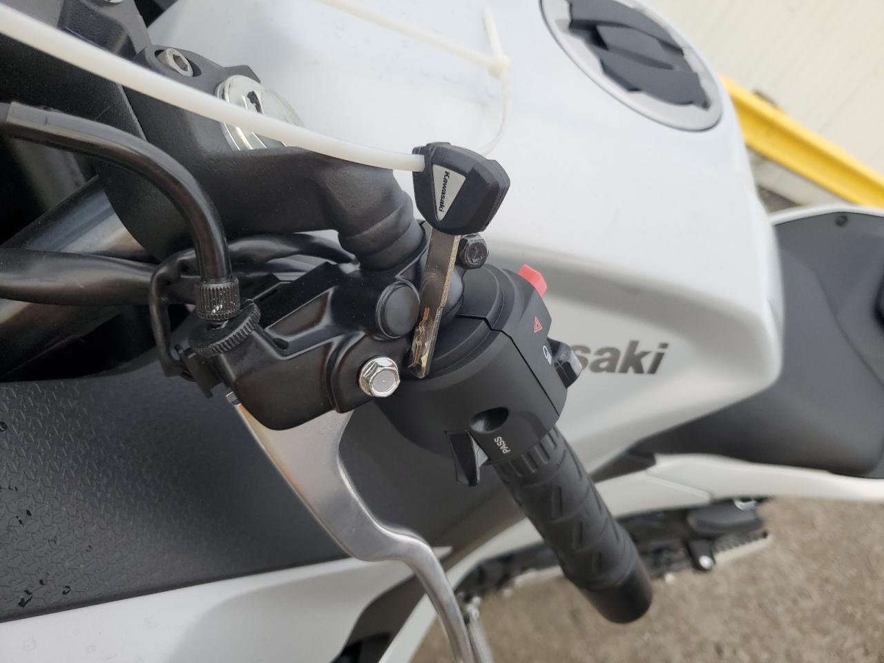 2025 Kawasaki Ex500 VIN: ML5EXGG14SDA70098 Lot: 81215665