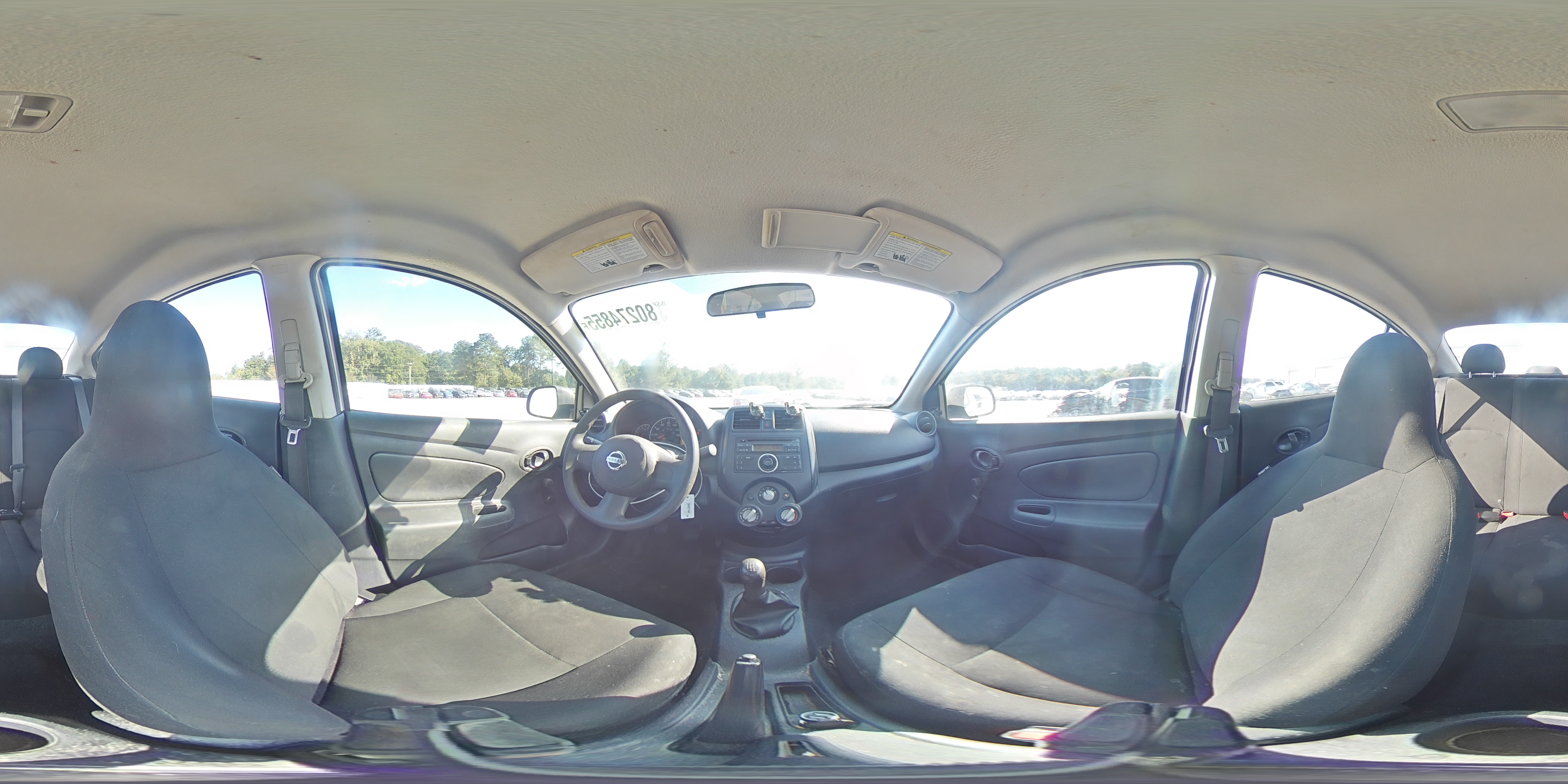 2014 Nissan Versa S VIN: 3N1CN7APXEL828699 Lot: 80274855