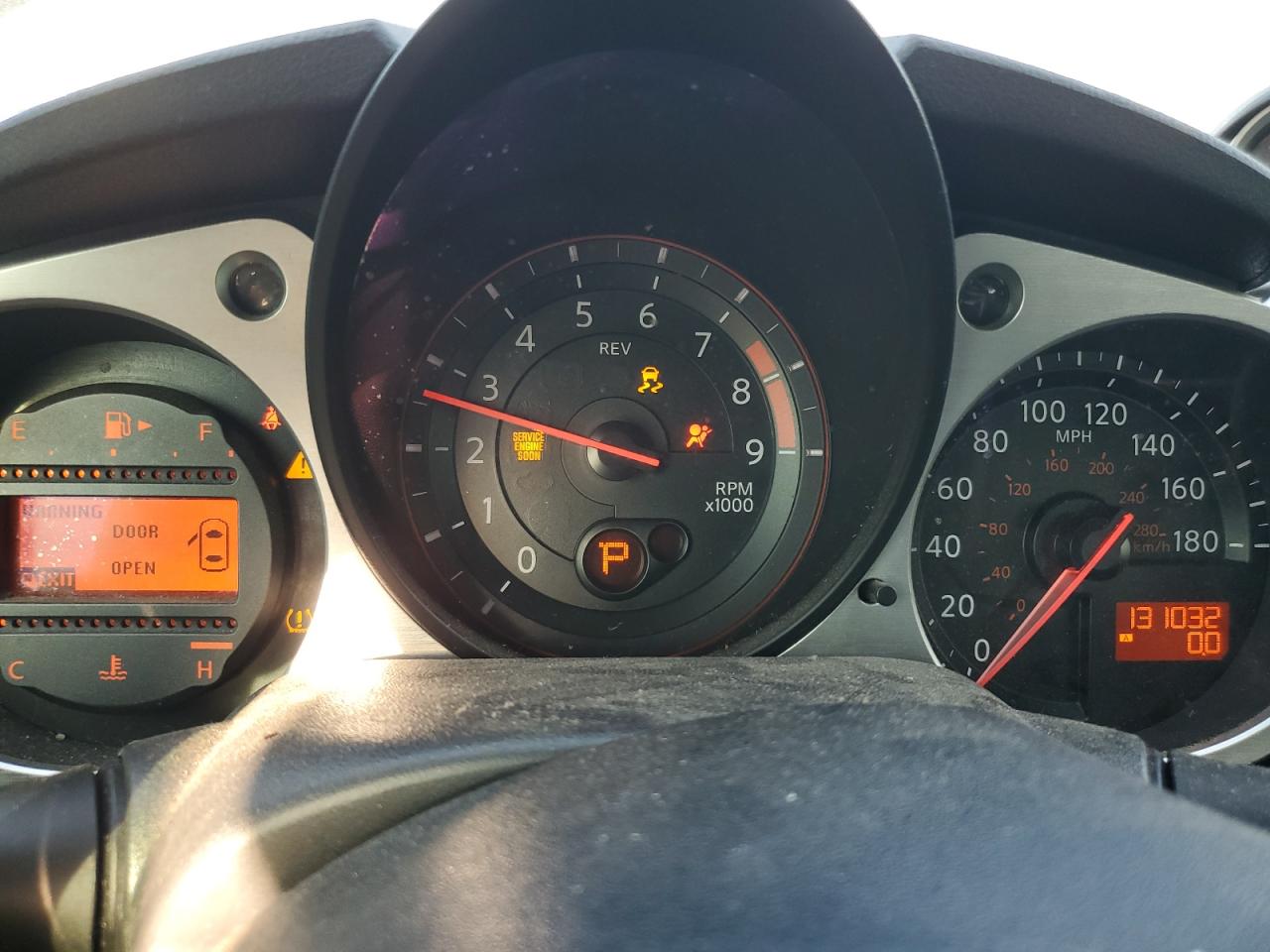 2013 Nissan 370Z Base VIN: JN1AZ4EH3DM882010 Lot: 80865225