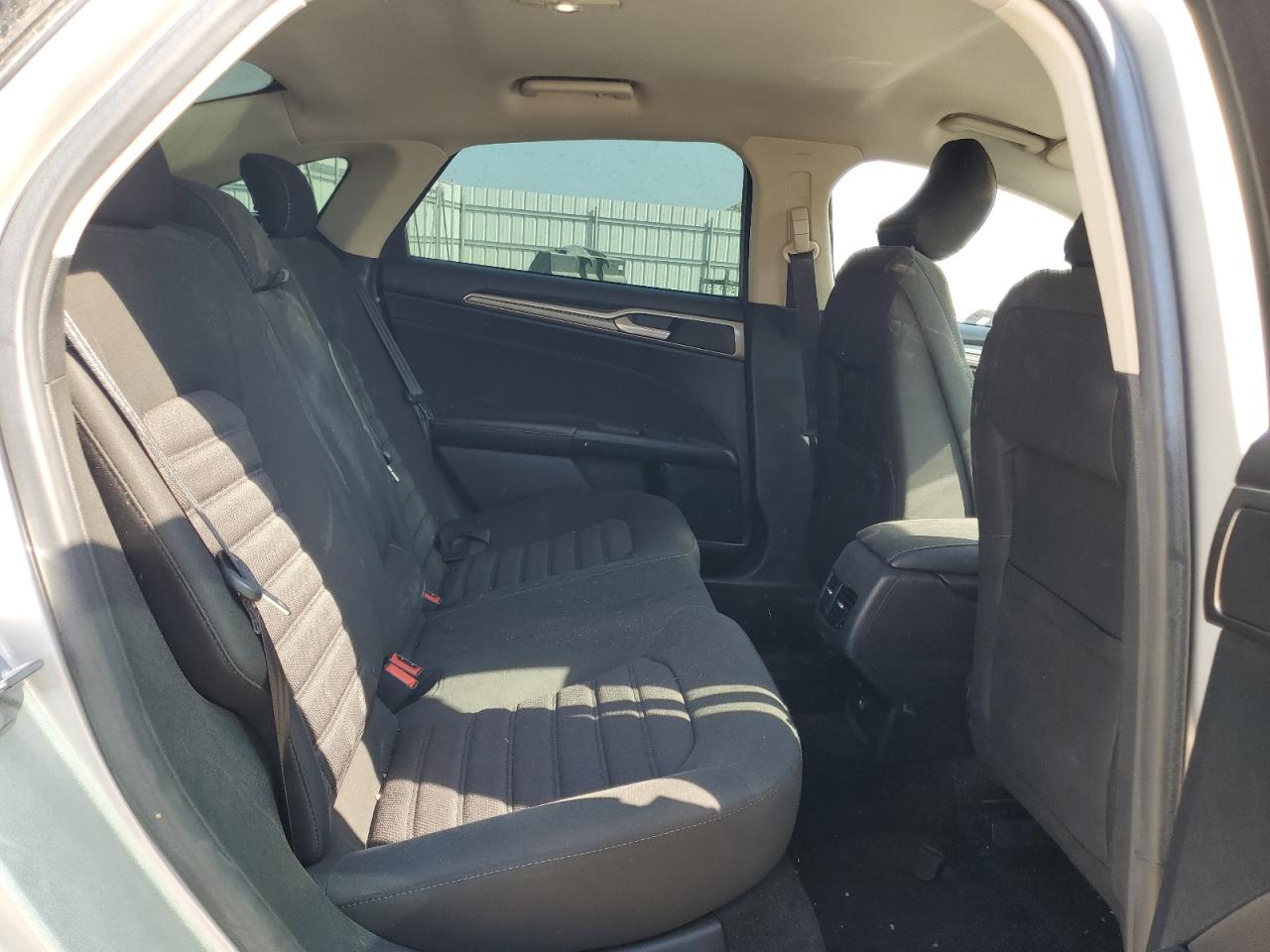 2017 Ford Fusion Se VIN: 3FA6P0HD6HR167848 Lot: 70744385