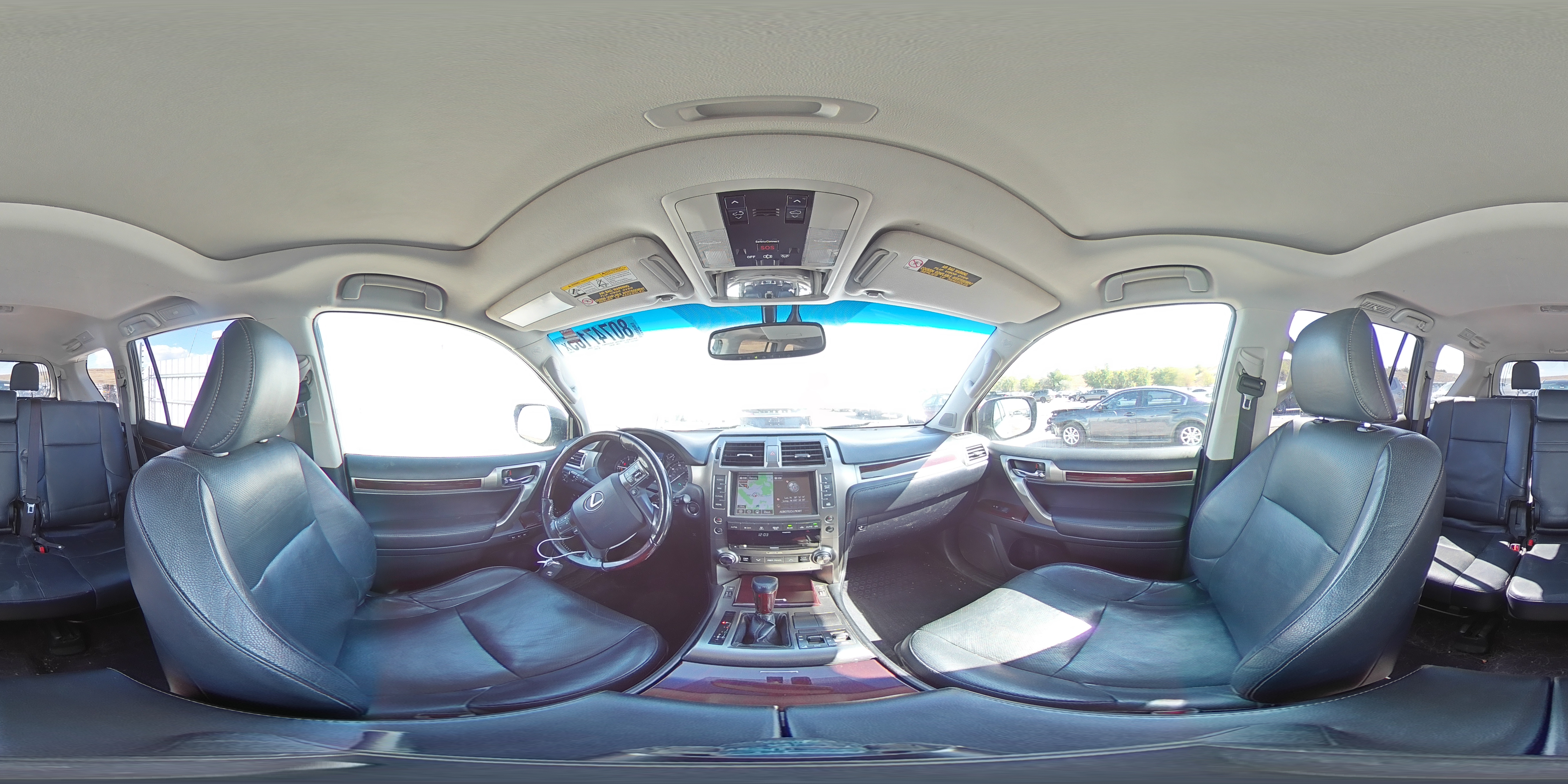 2017 Lexus Gx 460 VIN: JTJBM7FX5H5169226 Lot: 80747105