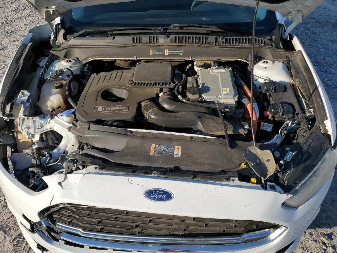 2013 Ford Fusion Se Hybrid VIN: 3FA6P0LU0DR252461 Lot: 82164465