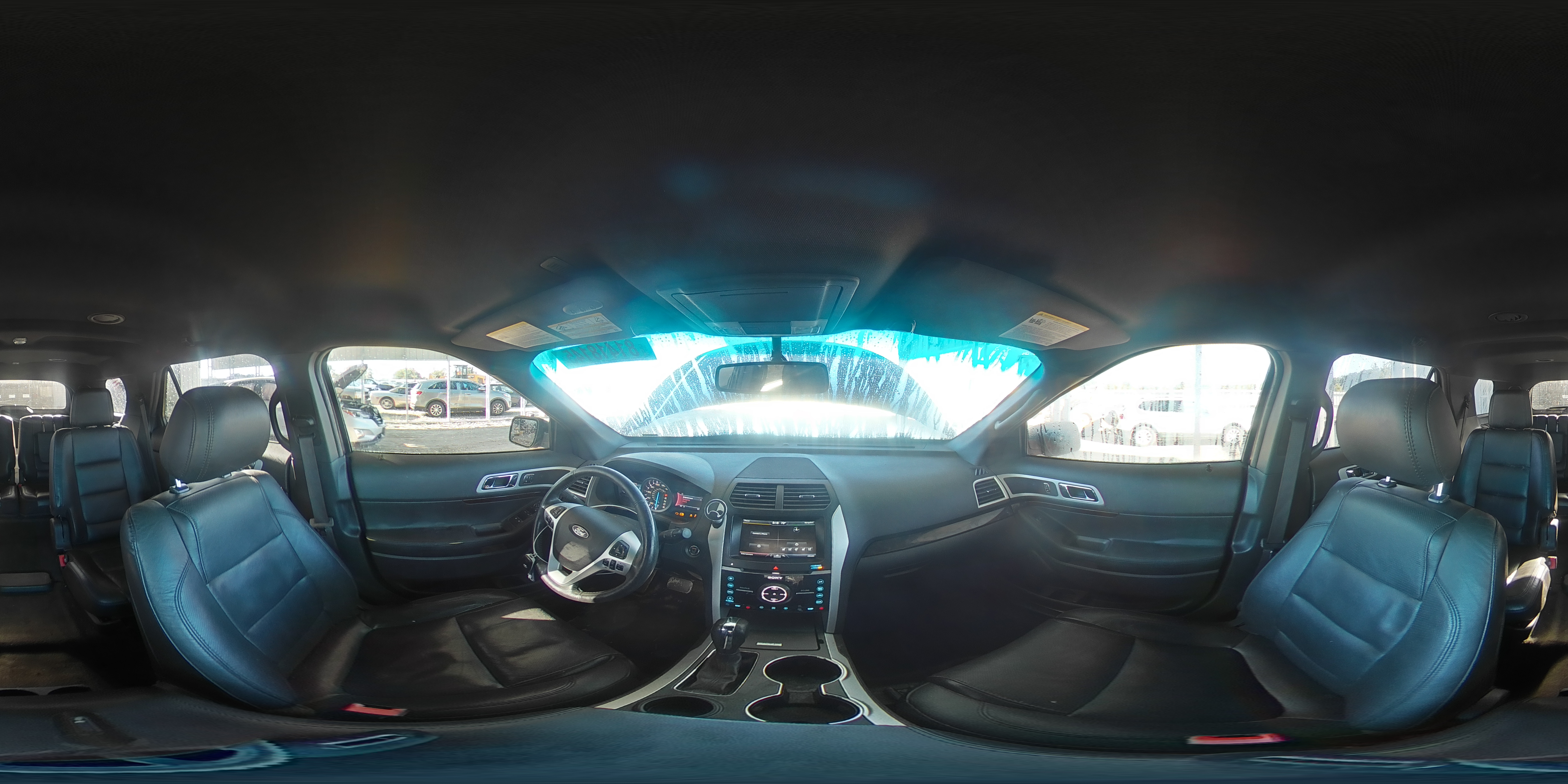 2015 Ford Explorer Limited VIN: 1FM5K7F80FGB67038 Lot: 81418145