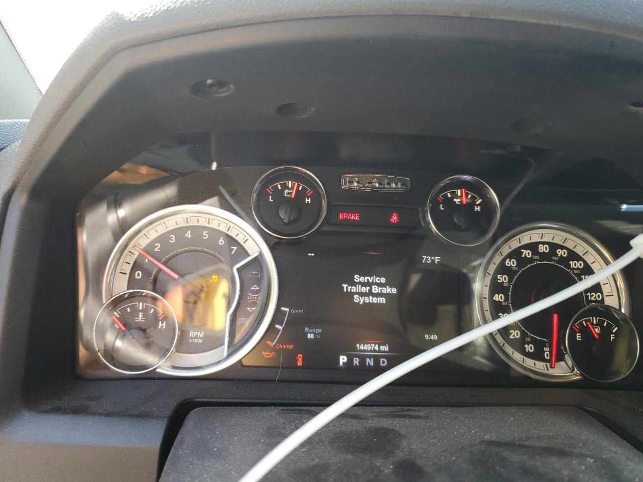 2018 Ram 1500 Slt VIN: 1C6RR7LT8JS240874 Lot: 81916135