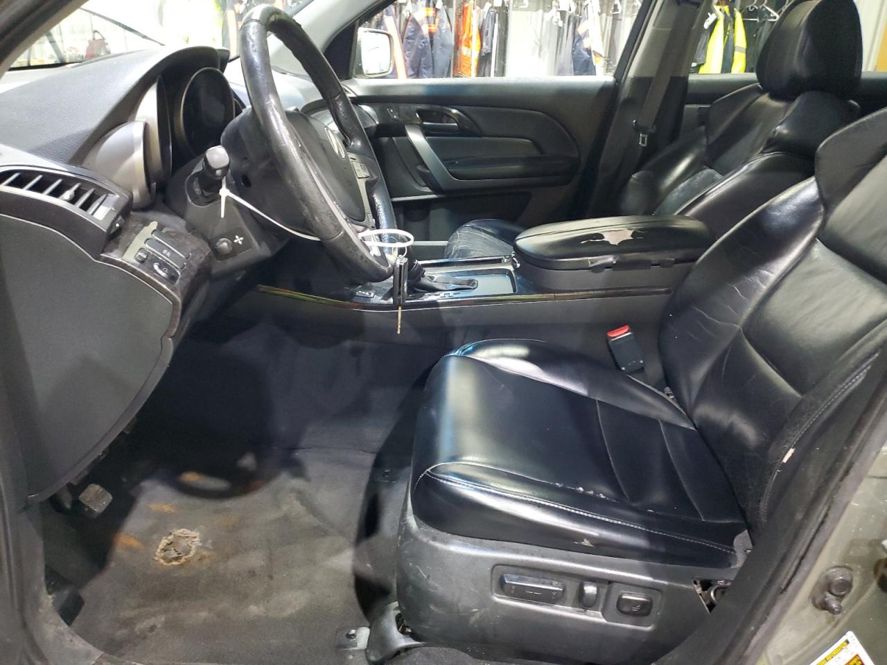 2007 Acura Mdx Technology VIN: 2HNYD28367H509964 Lot: 80436745