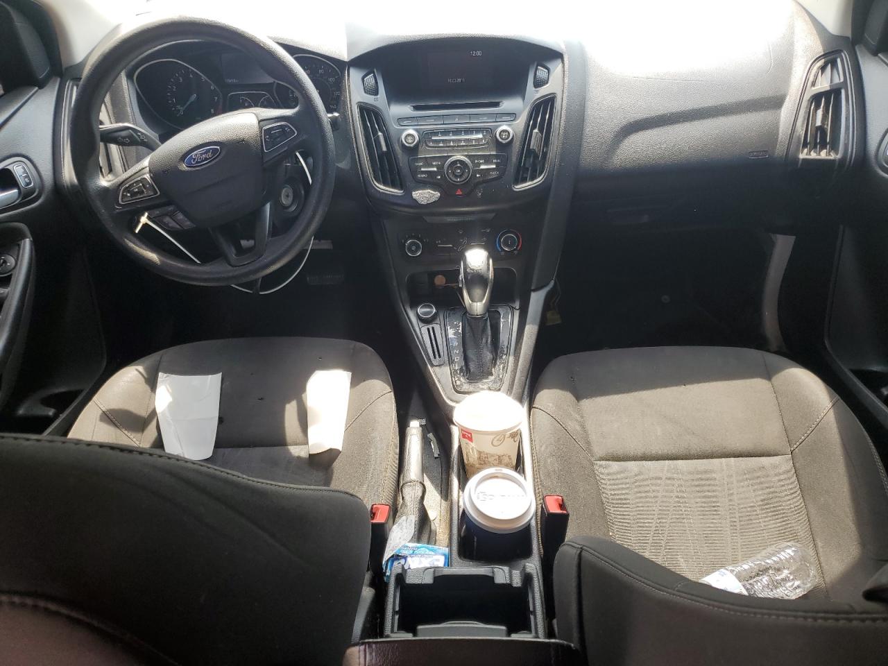 2016 Ford Focus Se VIN: 1FADP3F22GL399726 Lot: 80831545