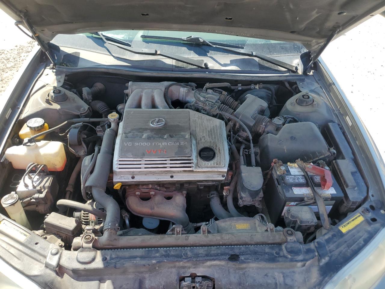 2000 Lexus Es 300 VIN: JT8BF28G3Y0243185 Lot: 80103675