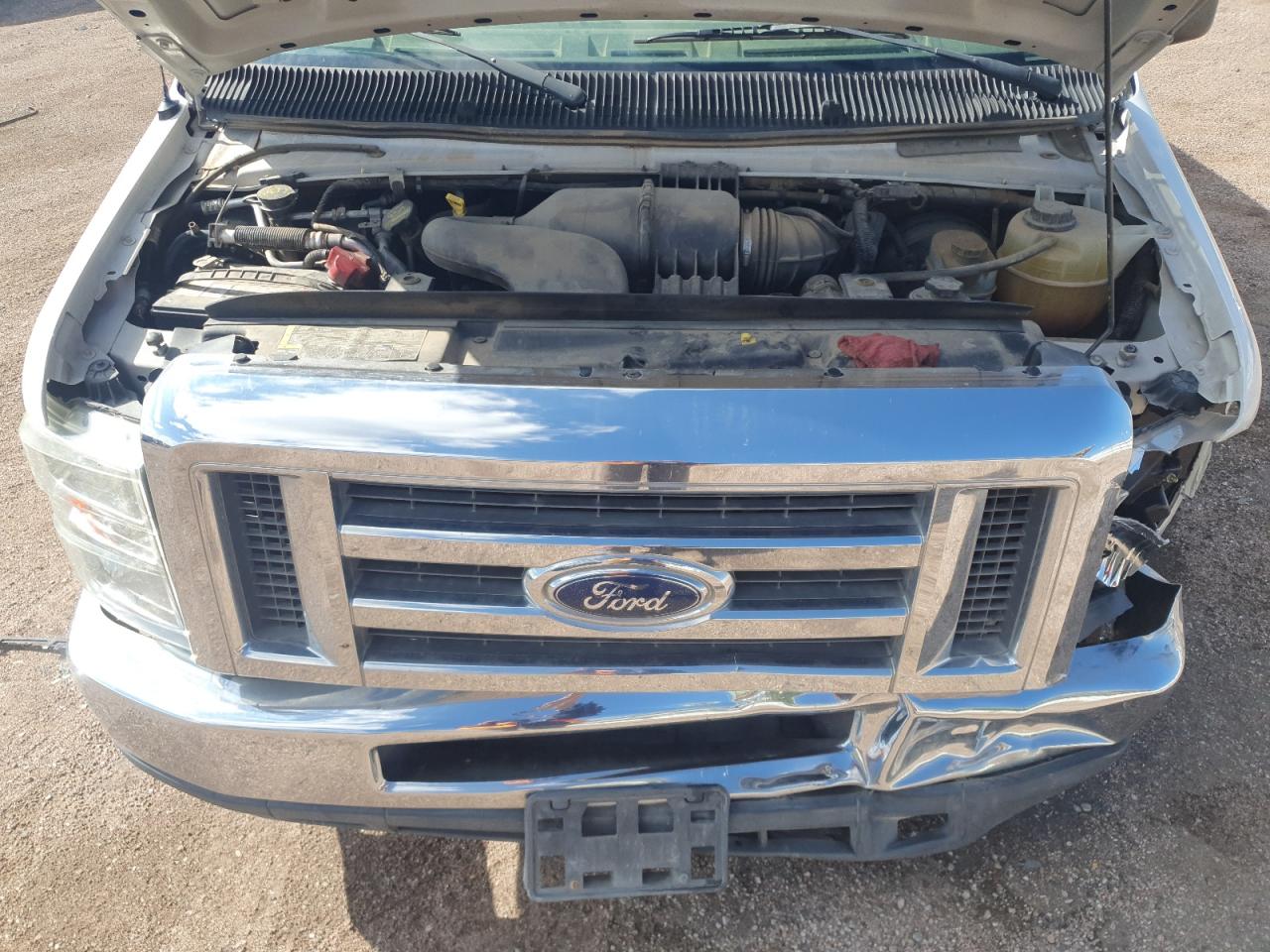 2014 Ford Econoline E350 Super Duty Wagon VIN: 1FBSS3BL0EDA03156 Lot: 80579015