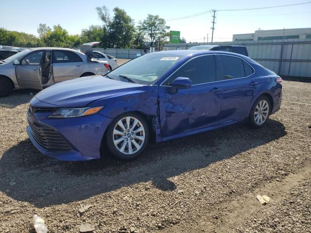  TOYOTA CAMRY 2018 Синий
