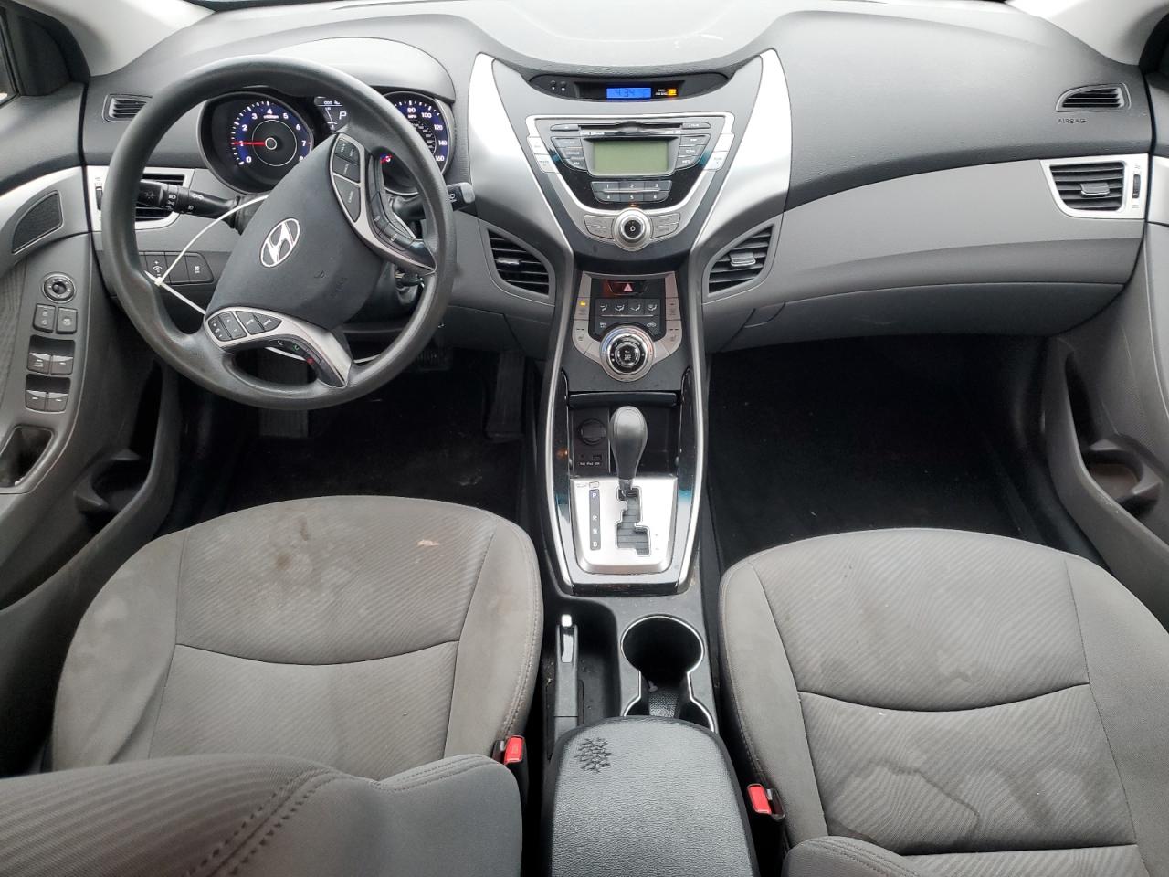 2013 Hyundai Elantra Gls VIN: 5NPDH4AE2DH215867 Lot: 84207855