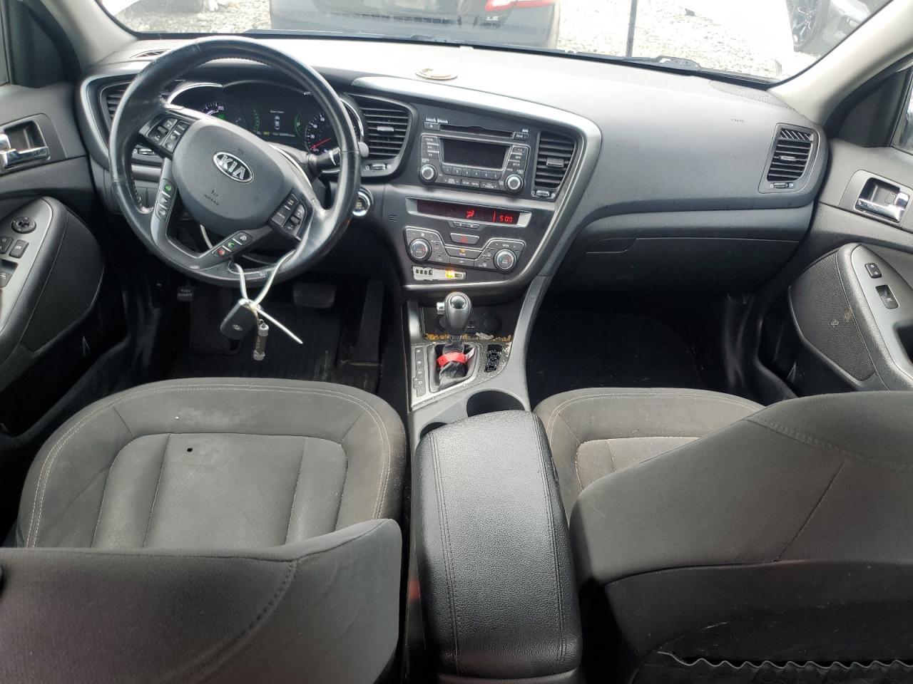 2012 Kia Optima Hybrid VIN: KNAGM4AD2C502297A Lot: 81750745