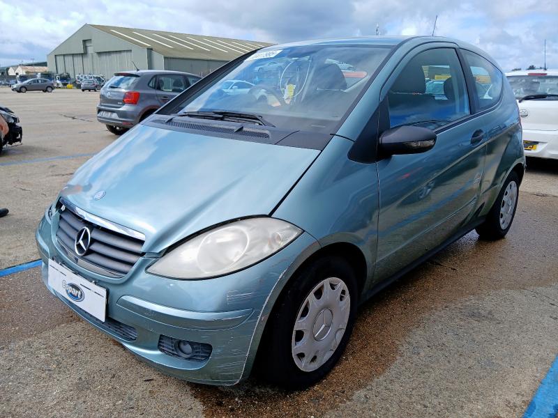 2005 MERCEDES A170 CLASSIC SE  for sale at Copart NEWBURY