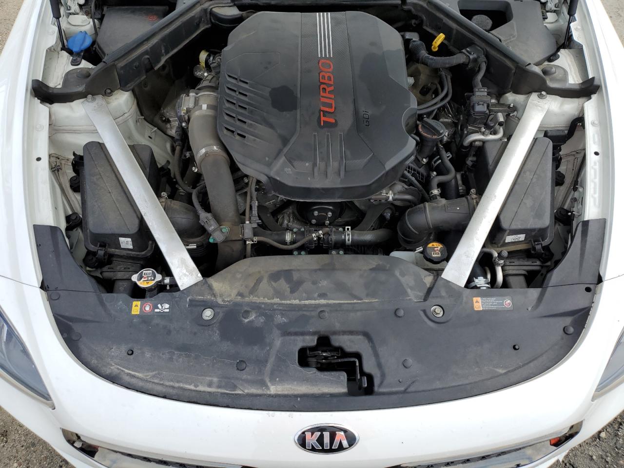 2019 Kia Stinger Gt2 VIN: KNAE55LC9K6058194 Lot: 72045425