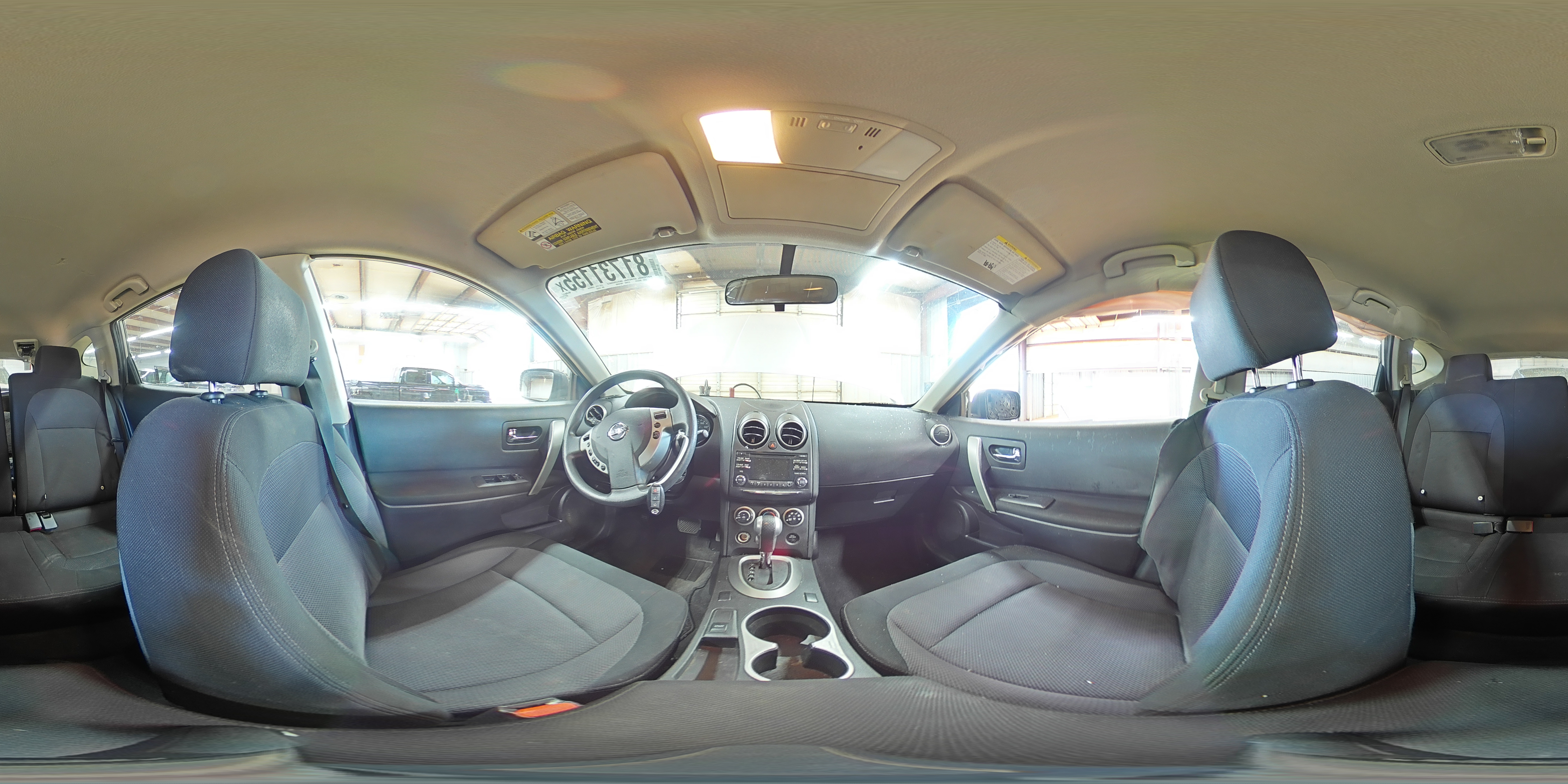 2012 Nissan Rogue S VIN: JN8AS5MT0CW610566 Lot: 81731155