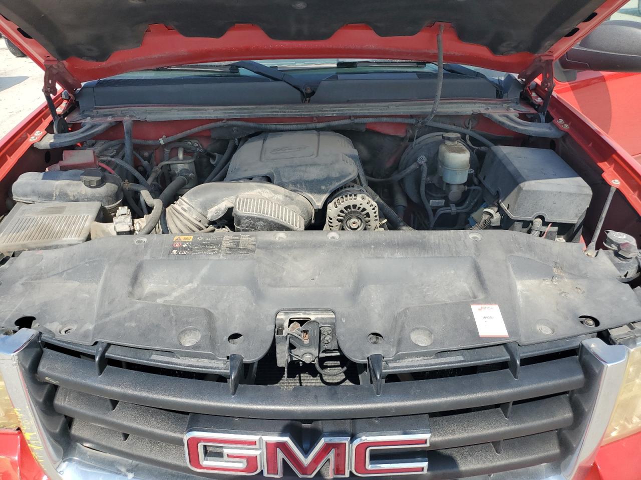 2011 GMC Sierra K1500 Sle VIN: 3GTP2VE36BG385765 Lot: 80961515