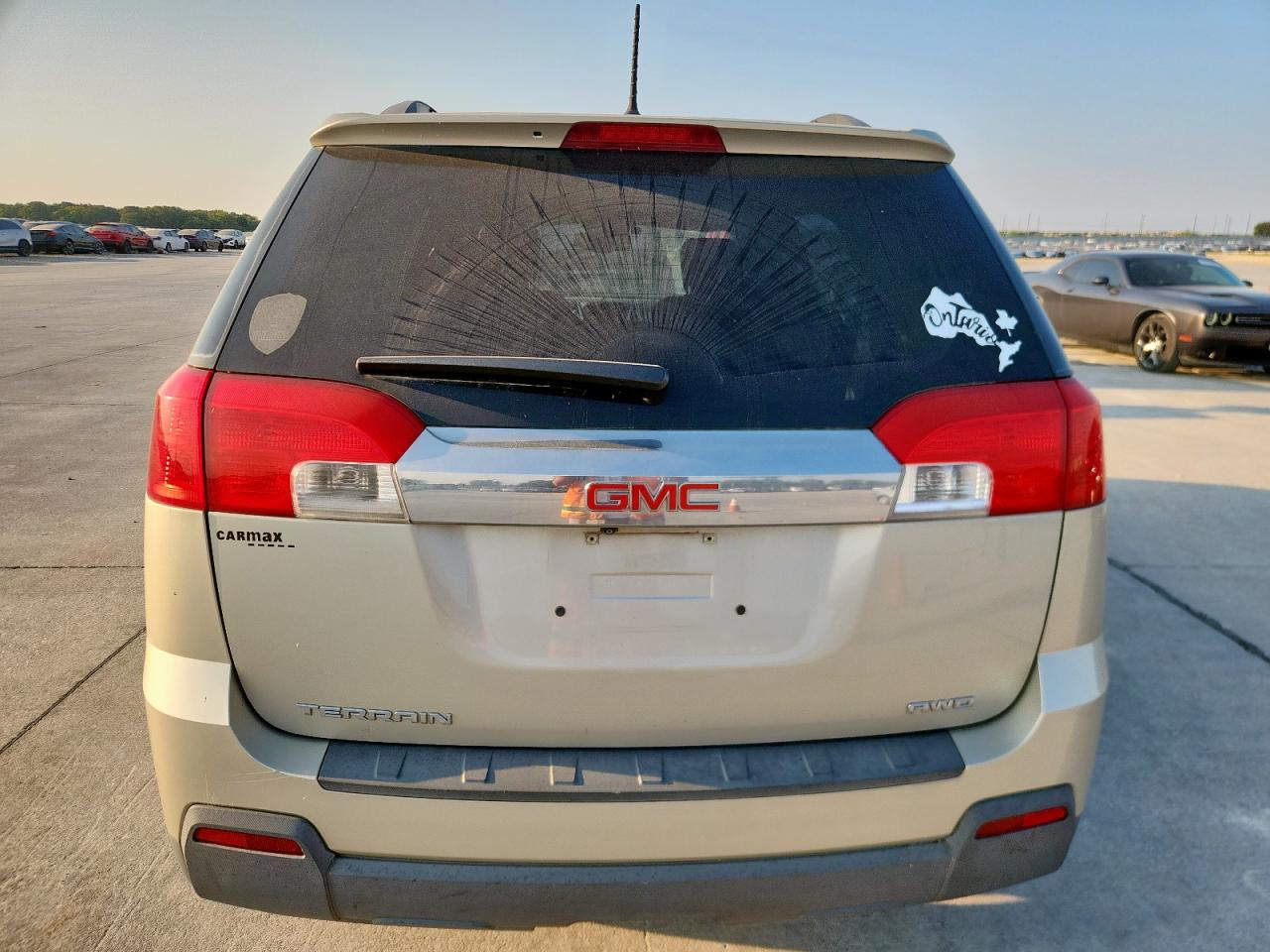 2013 GMC Terrain Sle VIN: 2GKFLTEK6D6223853 Lot: 80138975