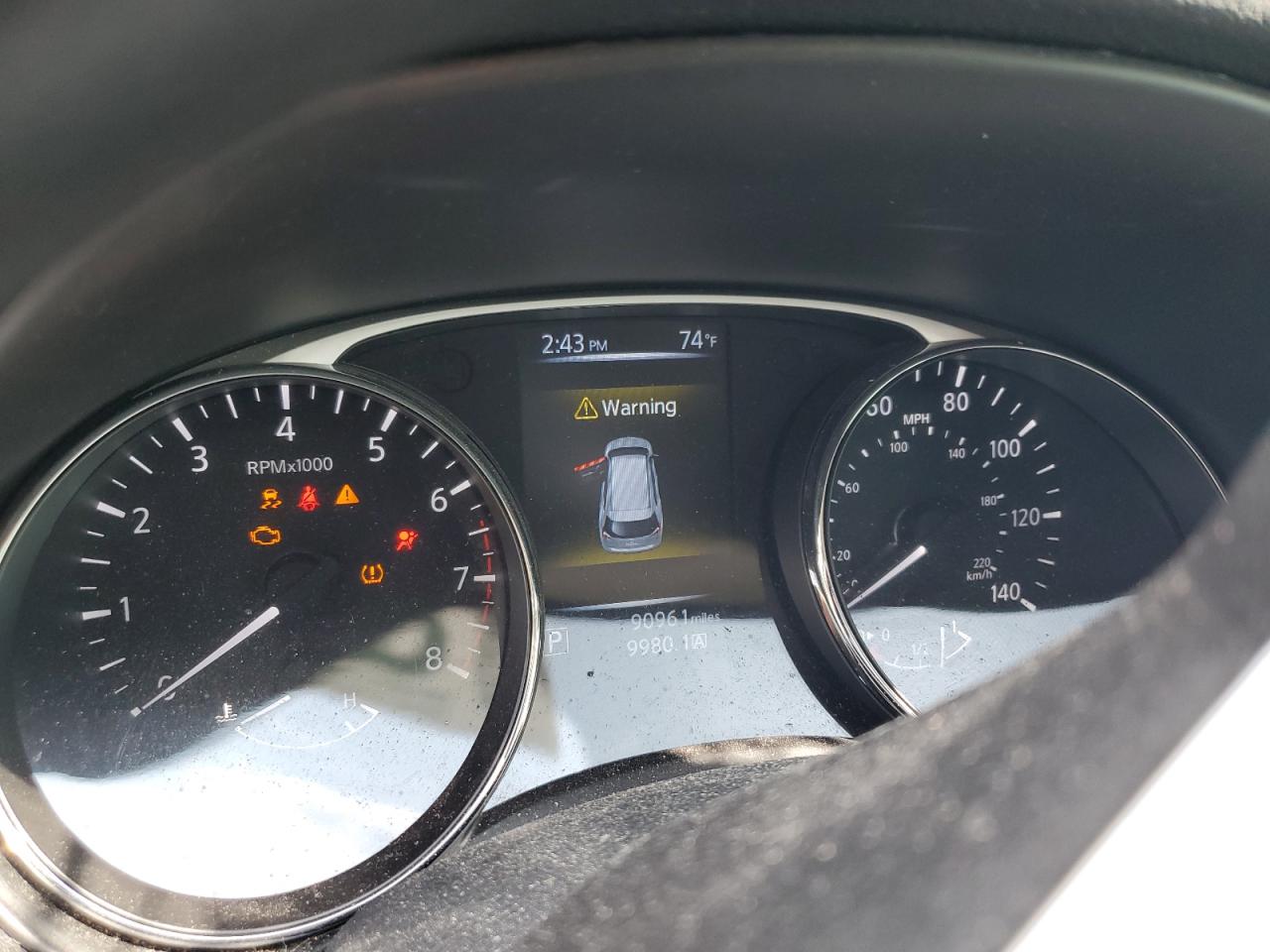 2016 Nissan Rogue S VIN: 5N1AT2MM5GC894974 Lot: 84043905